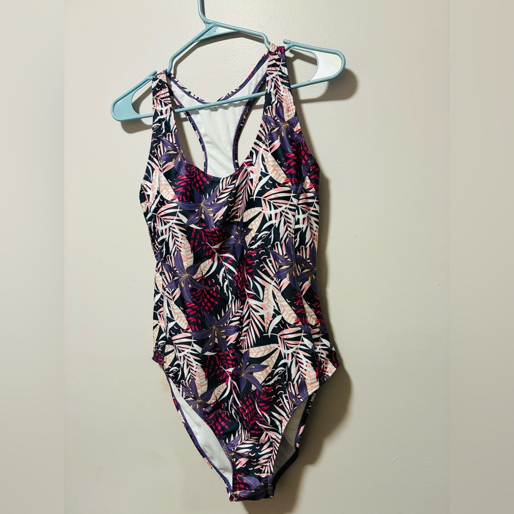 Studio Vibrant Floral Swimsuit
